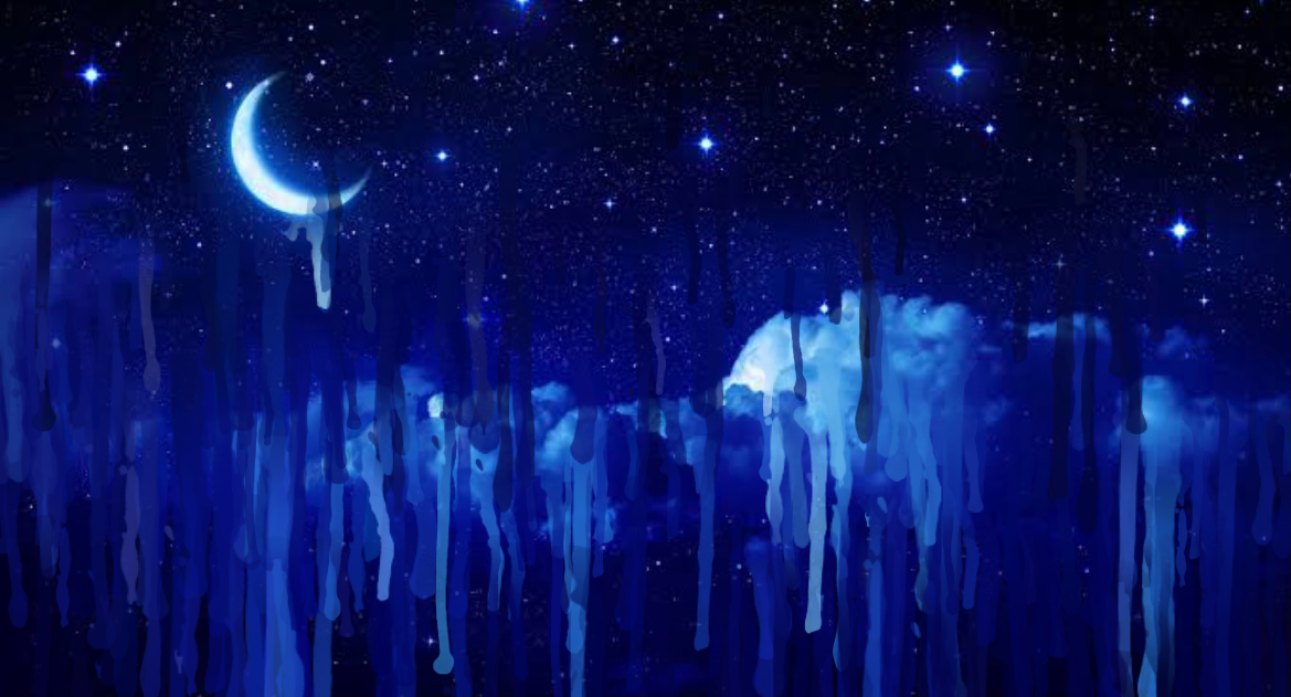 Nft Dripping night sky