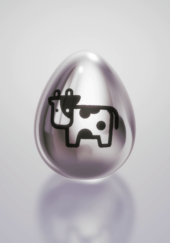 Nft Easter Egg BEEFY #1