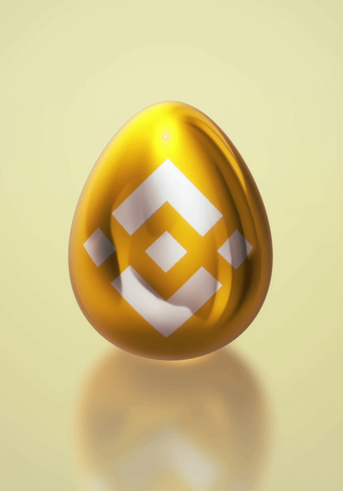 Nft Easter Egg BNB #1