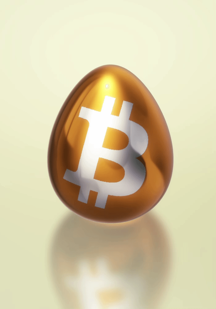 Nft Easter Egg BTC #1