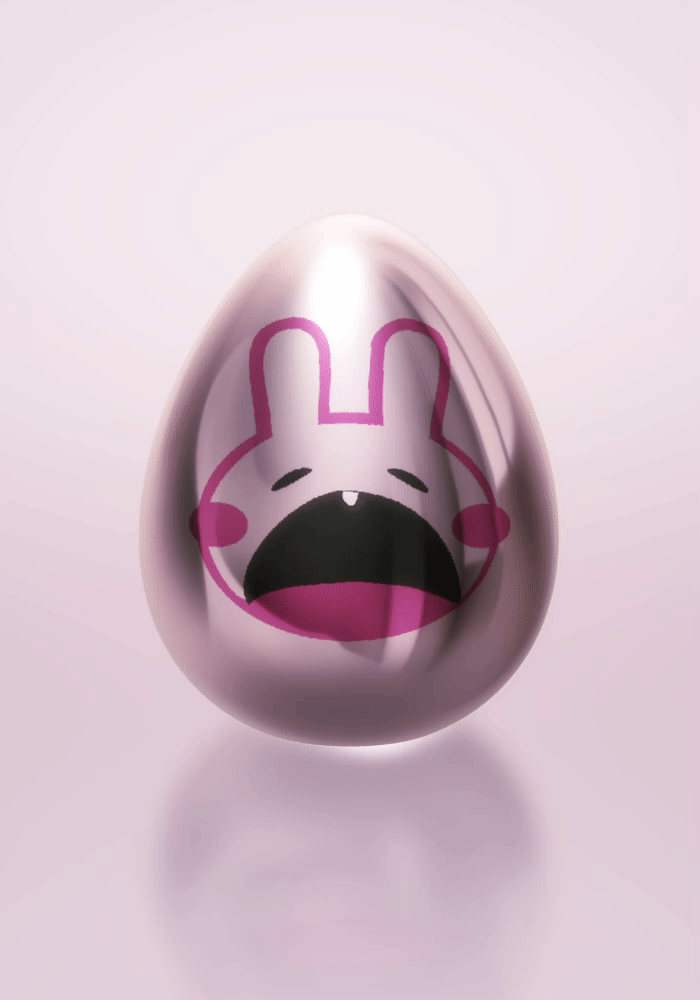 Nft Easter Egg BUNNY #1