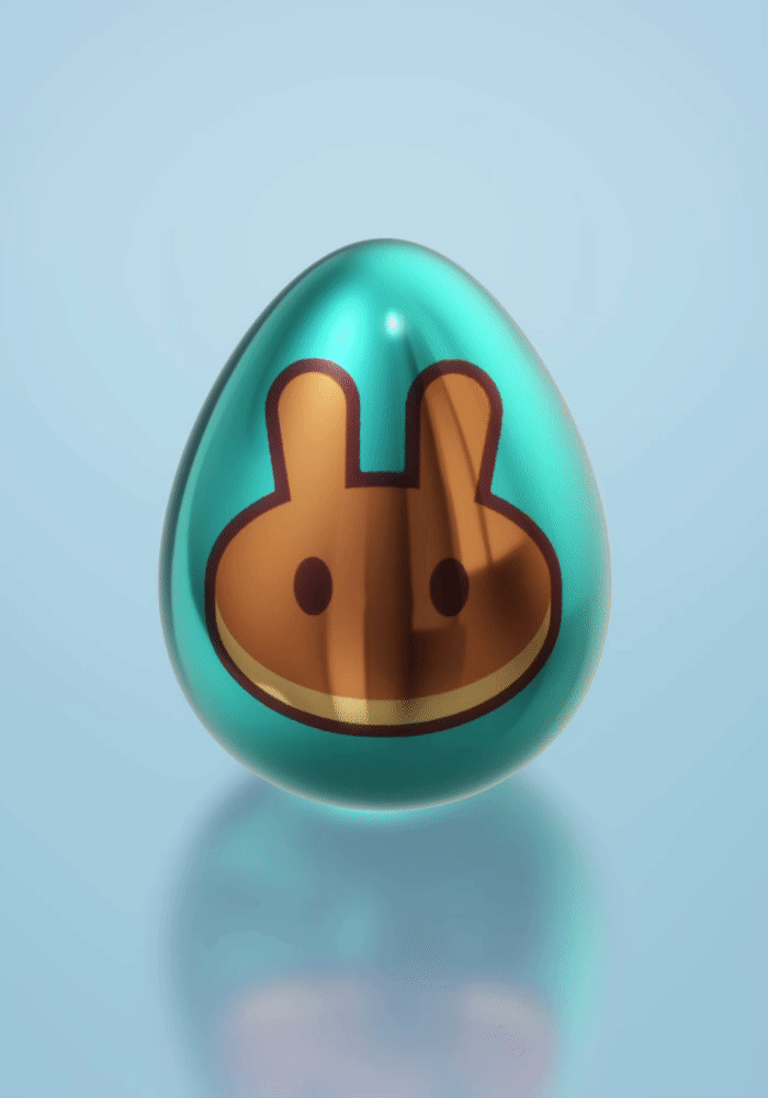 Nft Easter Egg CAKE #1
