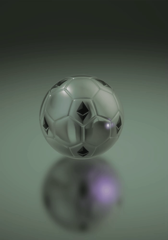 Nft Ethereum Footballs #1