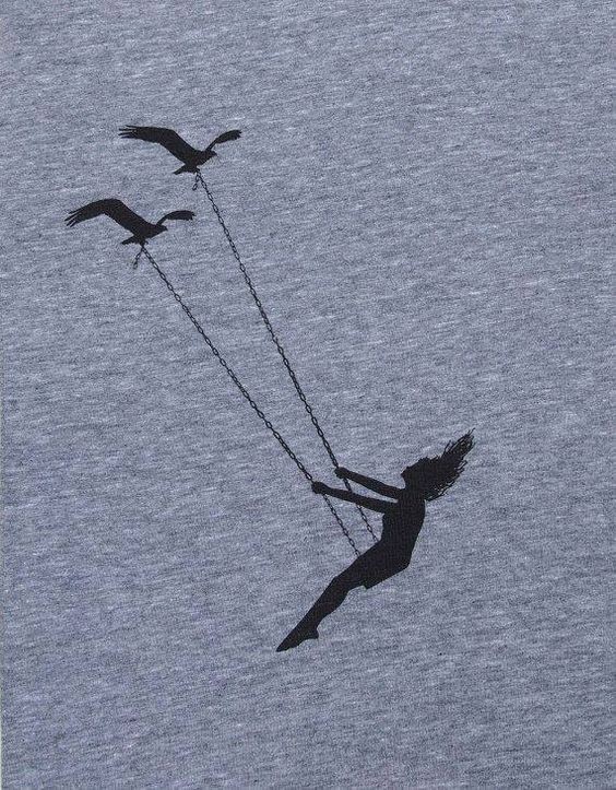 Nft Flying Girl