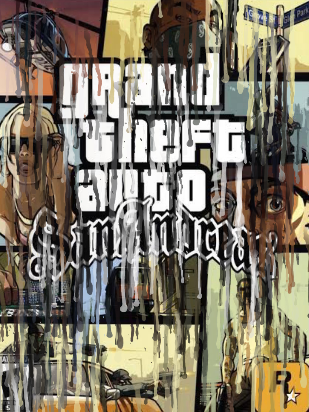 Nft Gta sanandreas paint drip