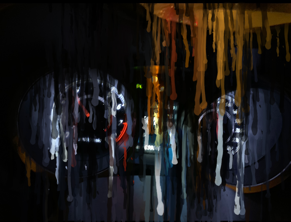 Nft Need for speed paint drip