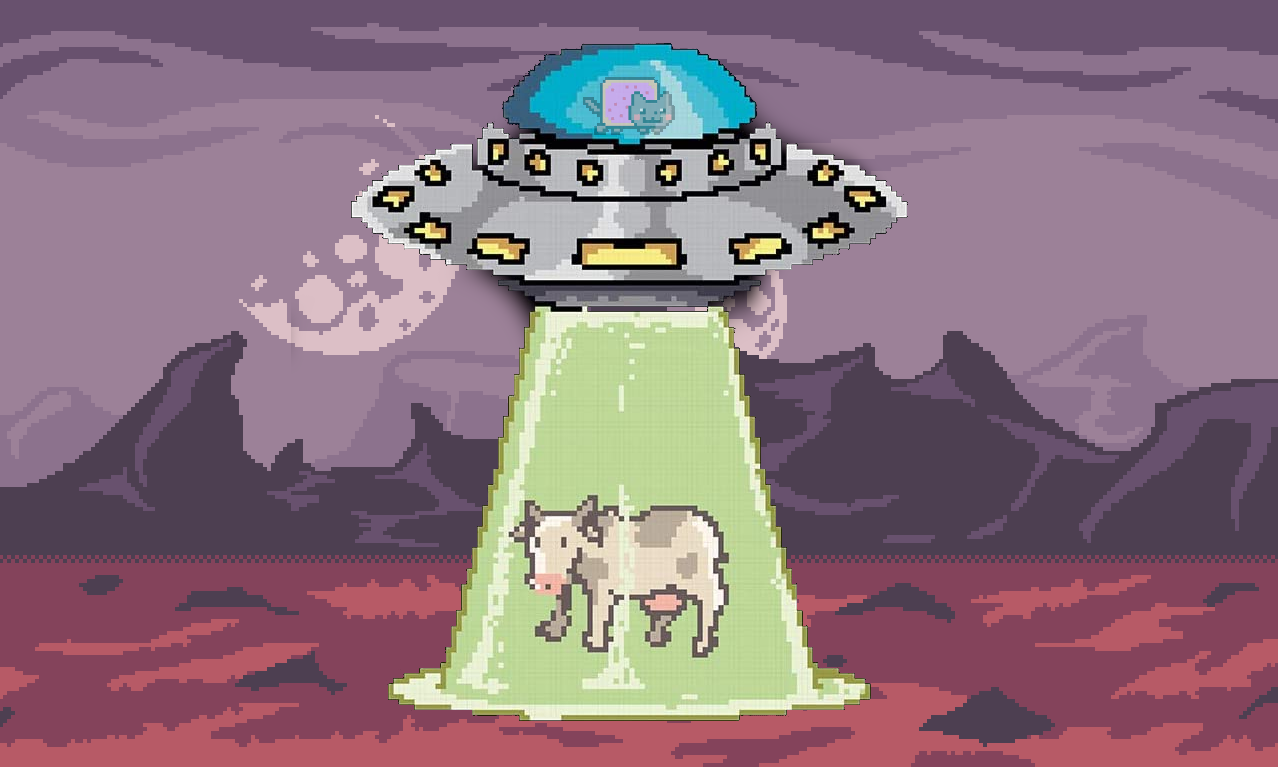 Nft Nyan Abduction 