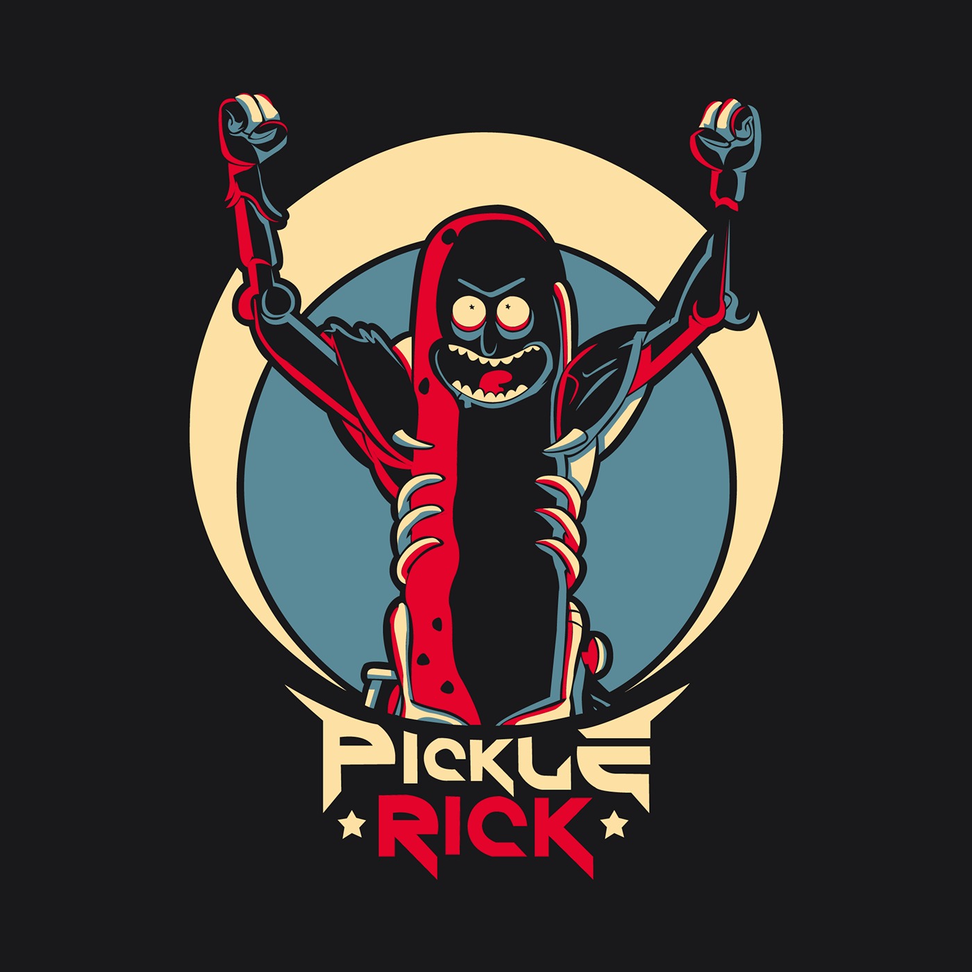 Pickle Rick NFT Collection Airnfts