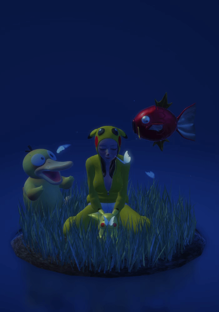 Nft PikaGirl #1