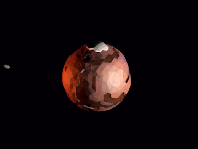 Nft Planet Mars