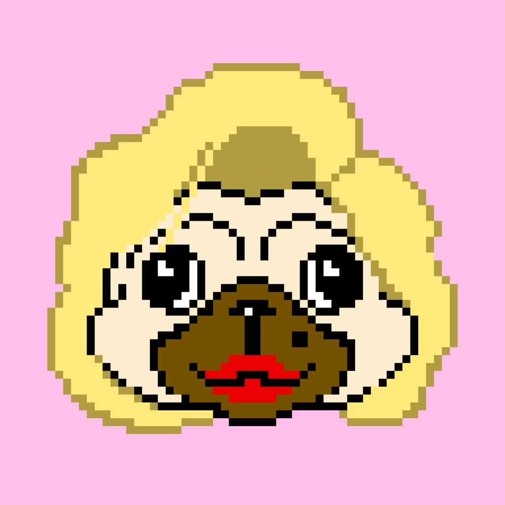 Nft Puglyn Monroe - The Pug #3