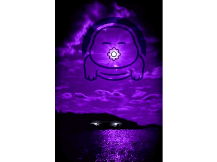 Nft Purple World TRDG