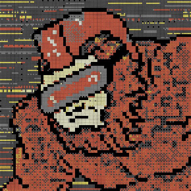 Nft Sad Squatch #027