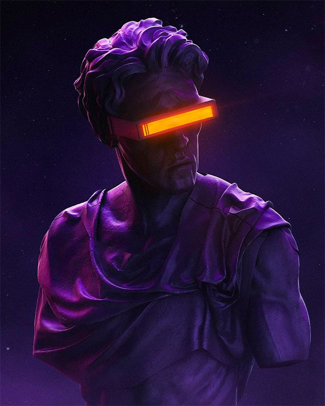 Nft The Statue of Futures