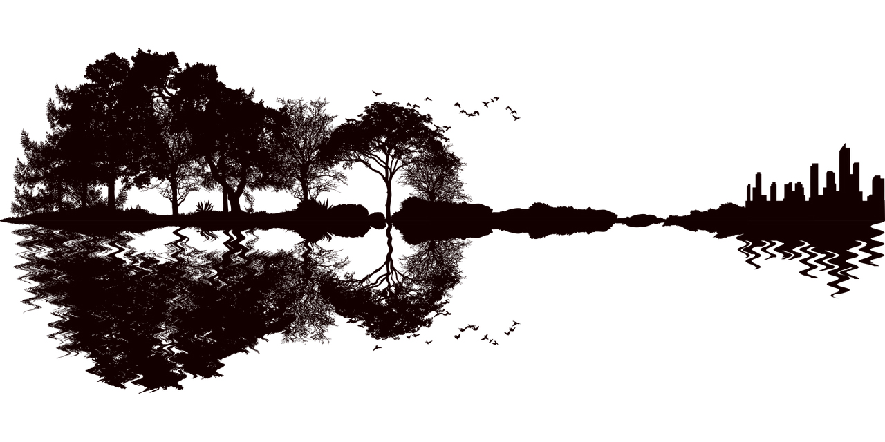 Nft The guitar - landscape
