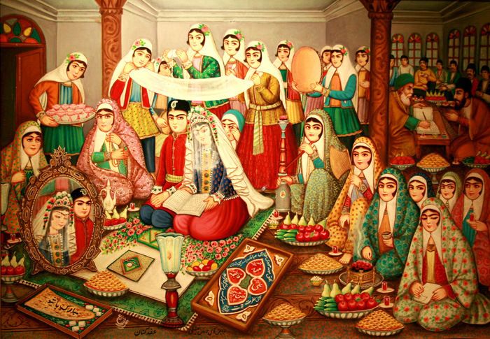 Nft Traditional painting