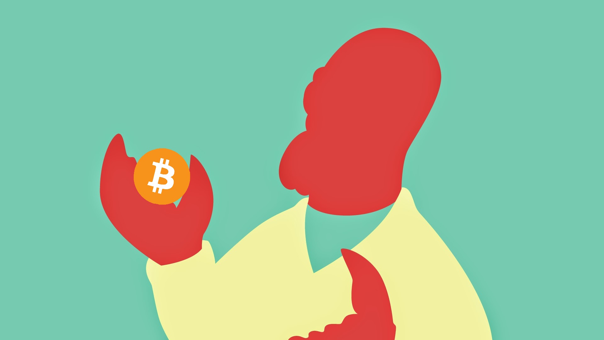 Nft Zoidberg hodls btc