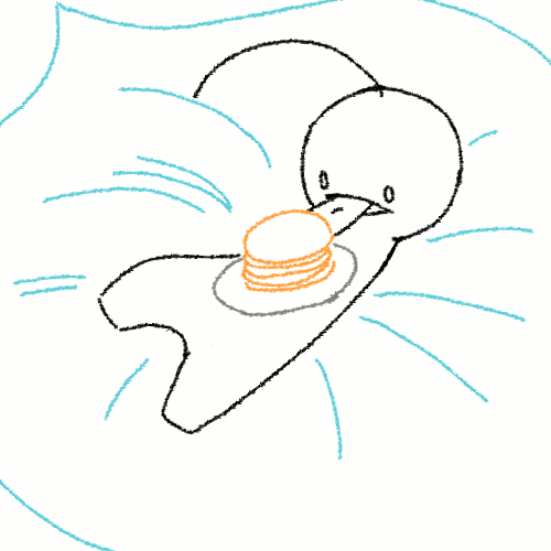pancake illustration NFT Collection Airnfts